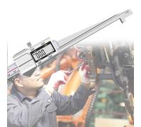 Medidor de cuña de soldadura, calibre cónico digital de alta precisión, resolución, regla de inspección industrial, protección IP54, deslizamiento suave para moldes y componentes eléctricos