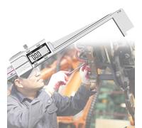 Medidor de cuña de soldadura, calibre cónico digital de alta precisión, resolución, regla de inspección industrial, protección IP54, deslizamiento suave para moldes y componentes eléctricos