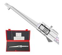 Medidor de cuña de soldadura, calibre cónico digital, precisión ± 0,03 mm, resolución 0,01 mm, rango de medición de 1 a 50 mm, ideal para moldes y componentes eléctricos