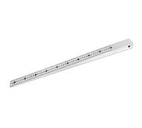 Medidor de cuña de soldadura, herramienta de medición de huecos cónicos de acero al carbono para ranuras y huecos (0.5-10 mm)