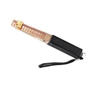 Medidor de Cuña Herramienta de Medición de Planitud 1-15 mm para Inspecciones de Ingeniería de Casos Galga de Espesores Vernier en Forma de Cuña(0.2mm)