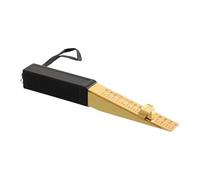 Medidor de cuña Vernier para medición de espacio de puerta de 1 a 15 mm, rango utilizado en inspección de casa, inspección de ingeniería y medición de grosor