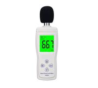 Medidor de decibeles, Medidor de nivel sonido Digital Decibel 30-130dB medidor ruido Sensor inteligente retroiluminado DB Detector analizador herramienta diagnóstico probador