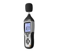Medidor de Decibeles, Medidor de nivel sonido Digital profesional, decibelio analógico, USB, salida CA/CC, 130db, con registrador datos, medidor DB ruido for teléfono