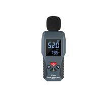 Medidor de decibeles, Mini Medidor de nivel sonido Digital pantalla LCD medidor ruido instrumento medición probador decibelios 30-130dBA