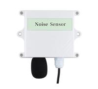 Medidor de Decibeles, Módulo de sensor ruido 30-130 dB con pantalla LCD Modbus-RTU RS485 4-20 mA 0-10 V Transmisor medidor decibelios industrial 20 Hz-12,5 KHz