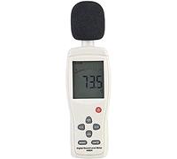 Medidor de decibelios, Lector de Nivel de Sonido de 30-130 dB, medidor de Ruido portátil, medidor de Ruido Digital, comprobador de monitoreo de decibelios, Instrumento calibrado pa