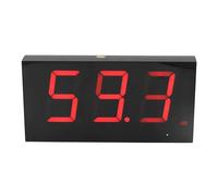 Medidor de Decibelios, Medidor de Decibelios Montado en la Pared de Alta Precisión Amplio Rango de Medición Medidor de Nivel de Sonido USB con Pantalla Digital Ampliamente