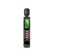 Medidor de decibelios, Medidor de nivel sonido digital 30-130dB decibelios volumen ruido ambiental Sonido Decibelio portátil