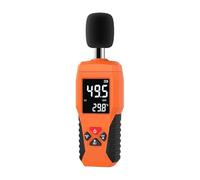 Medidor de decibelios, Medidor de nivel sonido digital 30-130db Detector ruido portátil for el hogar Decibelio profesional alta precisión