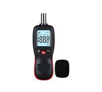 Medidor de decibelios, Medidor de nivel sonido digital 30-130dBA Sonómetros decibeles 0.1dB LCD Probador ruido Retención datos retroiluminada(WT85B With Bluetooth)