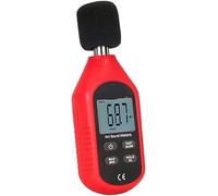 Medidor de decibelios, medidor Digital de Nivel de Sonido portátil de 30-130 dB, instrumentación, monitoreo de Ruido y decibelios, retención de Datos, Pantalla LCD con retroilumina