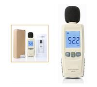 Medidor de decibelios, Nivel de sonido Indicador DB Medidor de ruido Medidor Mini Audio Nivel de sonido Medidor decibel de decibelio