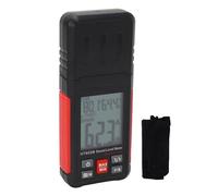 Medidor de Decibelios, Pantalla LCD Grande con Luz de Fondo, Medidor Digital de Nivel de Sonido - Multifuncional, Medición de Temperatura y Humedad, Uso Portátil para Hogar y