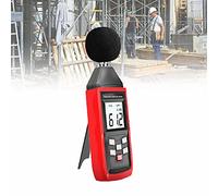 medidor de decibelios, Sonómetro digital LCD, decibelímetro, instrumento de medición ruido, con rango 30 dB a 130