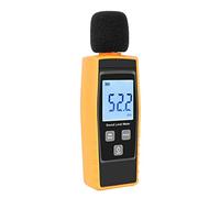 Medidor de decibelios, Sonómetro portátil, mini medidor de ruido digital, comprobador decibelios, alarma, con, rango 30 a 130 dBA