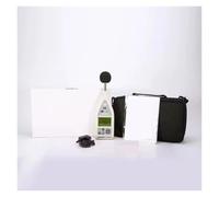 Medidor de Decibelios, ST-107 Medidor de nivel de sonido integrado Clase 2 Rango de medición del medidor de ruido 70~133 dBC