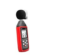 Medidor de decibelios, TA8151 LCD Instrumento de medición de tasador de ruido 30-130dB DB medidor de audio digital Nivel de sonido Monitor de decibelio con luz de fondo