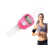 Medidor De Dedo Electrónico Manual | Clicker De Número De Pantalla LCD Reiniciable Para Torres, Tejido, Conteo De , Ejercicio De Entrenamiento, Meditación, Práctica Deportiva,
