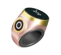 Medidor de dedos - Botón táctil de precisión, dispositivo de conteo LED recargable, cálculo lógico matemático interactivo, herramienta de calificación en clase de material polimérico | clicker