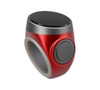 Medidor De Dedos Electrónicos - Dispositivo De Conteo Digital | Ayuda A Contar De Oración Portátil | Tasbeeh Prayer Clicker Ring Tool | Medidor De Recuento Manual Para Tejer, Coaching
