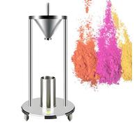Medidor de densidad a granel para polvo, volumen de precisión con taza para pruebas de densidad industrial y de laboratorio