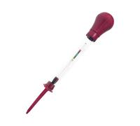 Medidor de densidad de anticongelante: indicador de refrigerante, hidrómetro de radiador, analizador de batería, indicador de motor, diagnóstico de vehículo | Garantiza una evaluación líqu