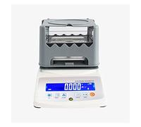 Medidor de densidad de oro de 600g/0,01g/0,001g/cm3, medidor de pureza, medidor de densidad de platino de Metal precioso for oro K, probador de platino y plata