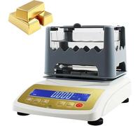 Medidor De Densidad De Oro De Alta Precisión Medidor Automático De Densidad Y Gravedad Específica Para La Industria De La Joyería, Bancos, Casas De Empeño Metales.(NoPrinter,XF300K)