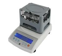 Medidor de densidad de oro, kit detector de contenido de pureza de oro comercial, probador automático de valor K de oro, analizador de máquina de prueba de metales preciosos, pantalla LCD(1200/0.01g)