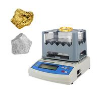 Medidor de Densidad de Oro, Pruebador de Pureza de Metales Preciosos, Error de Densidad ± 0.02g /cm3, Tipo de Prueba Cualquier Material Sólido Excluyendo el Polvo, Peso Máximo 300g / 0.01g