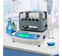 Medidor de densidad de sólidos electrónico, densímetro de sólidos digital de alta precisión de 0,001 g/cm3, medición rápida en 5 segundos, para equipos de laboratorio industriales,MH-300A