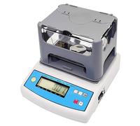 Medidor de densidad electrónico, densímetro digital de alta precisión para probar gránulos de plástico y goma