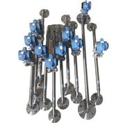 Medidor de densidad presión diferencial a prueba explosiones, hidrómetro medidor concentración en línea Alta precisión(ST-1000CF)