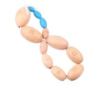 Medidor de desarrollo puberal - Cuerda para examen urológico, comparador de volumen clínico con polímeros de alta densidad, detector endocrinológico, de diagnóstico, herramienta de