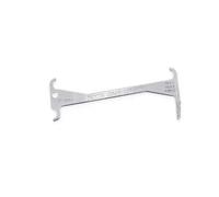 KMC Easy Chain Checker - Herramienta indicadora de desgaste de cadena, universal, color plateado