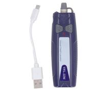 Medidor de detector de pluma de prueba de fibra óptica recargable portátil portátil portátil con un adaptador universal de distancia de salida de 20 km con 20 km para el