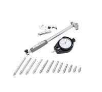 Medidor de Diámetro Interior de Aleación de Aluminio, Alta Precisión, 50-160 mm, Herramienta de Medición Industrial con Cabezales Laterales Intercambiables