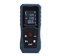 Medidor de distancia de 50 m/70 m/100 m, retroiluminación LCD, pantalla digital, telémetro, herramienta de medición profesional de distancia industrial