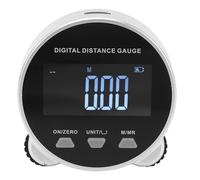 Medidor de Distancia Digital, Cinta Métrica Digital Recargable, Rodillo, Pantalla LCD, Herramienta Electrónica de Medición Rodante de Larga Distancia