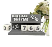 Medidor de distancia inteligente, contador de pasos de escritorio, monitor de ejercicio con pantalla grande, equipo de grabación de kilometraje, dispositivo deportivo con estilo moderno, monitor de