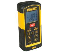 DEWALT DW03101-XJ - Medidor láser de distancias con alcance de 100 m