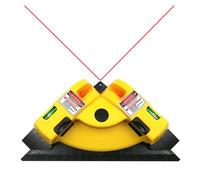 medidor de Distancia láser, Impresora De Línea Azulejos Cerámica, Triángulo Infrarrojo, Nivel Cable Tierra, Ángulo Recto, Láser, 3 Uds