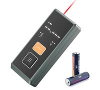 Medidor de distancia láser, medición láser portátil de 70 m con calificación IP54, 2 niveles de burbuja, pantalla LCD de 4 líneas y retroiluminación clara para una medición precisa de la distancia,