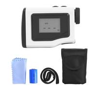 Medidor de Distancia Láser para Golf, Pantalla LED HD Portátil, Ampliación 6X, Rango 5-600 Metros - Medición Precisa, Modo Velocidad, Uso Fácil para Golfistas ((Blanca))