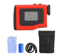 Medidor de Distancia Láser para Golf, Pantalla LED HD Portátil, Ampliación 6X, Rango 5-600 Metros - Medición Precisa, Modo Velocidad, Uso Fácil para Golfistas ((día))