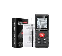 Medidor de Distancia láser/r 50 m, 70, 100, 120, telémetro Digital, Regla Ruleta Trena, Cinta métrica, Herramienta(SK-100)