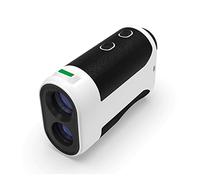 medidor de distancia láser, Telémetro láser de golf recargable con carga USB de 1000M y 1200m con medidor de distancia de pendiente NO/APAGADO Medir distancia, área y volumen ( Color : TOP white , Siz