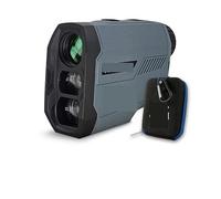 medidor de distancia láser, Telémetro láser de Golf, telescopio de 1000M y 650M con Pin de pendiente de bloqueo de bandera, medidor de distancia for Monocular de caza Medir distancia, área y volumen (