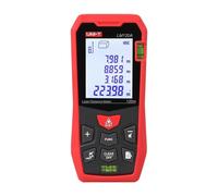 Medidor de distancia láser UNI-T LM120A 120 m con nivel físico